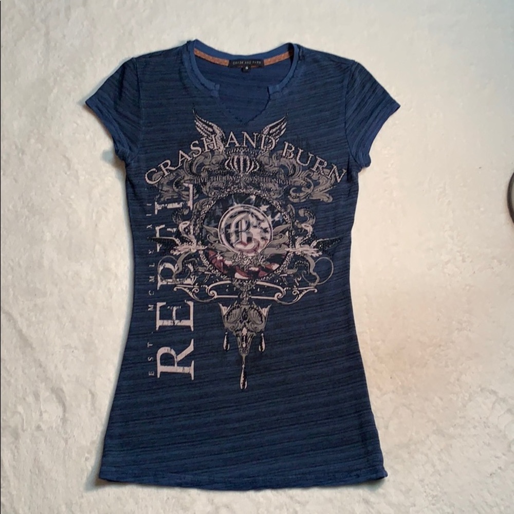 Crash and Burn Top